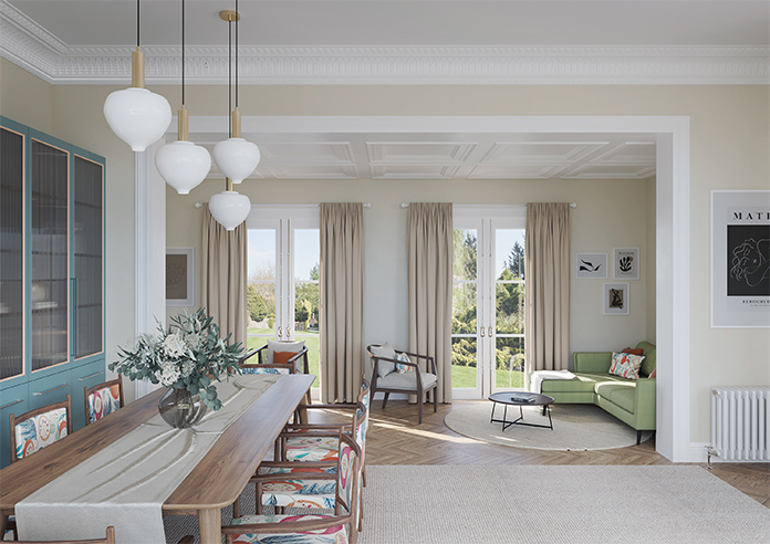 Oslo, Sandstone - Made to Measure Curtains - Image 13